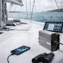 Qoltec Przetwornica napięcia MS Wave | 12V na 230V | 1000/2000W | USB | Kompatybilna z LiFePO4 GEL AGM