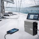 Qoltec Przetwornica napięcia MS Wave | 12V na 230V | 1500/3000W | USB | Kompatybilna z LiFePO4 GEL AGM