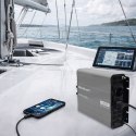 Qoltec Przetwornica napięcia MS Wave | 12V na 230V | 2000/4000W | USB | Kompatybilna z LiFePO4 GEL AGM