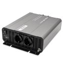 Qoltec Przetwornica napięcia MS Wave | 12V na 230V | 2500/5000W | USB | Kompatybilna z LiFePO4 GEL AGM