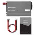 Qoltec Przetwornica napięcia MS Wave | 12V na 230V | 500/1000W | USB | Kompatybilna z LiFePO4 GEL AGM