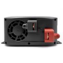 Qoltec Przetwornica napięcia Pure Sine Wave | 12V na 230V | 1000/2000W | UPS BYPASS | LCD | USB | USB-C | Kompatybilna z LiFePO4