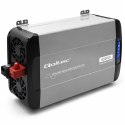 Qoltec Przetwornica napięcia Pure Sine Wave | 12V na 230V | 3000/6000W | UPS BYPASS | LCD | USB | USB-C | Kompatybilna z LiFePO4