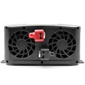 Qoltec Przetwornica napięcia Pure Sine Wave | 12V na 230V | 3000/6000W | UPS BYPASS | LCD | USB | USB-C | Kompatybilna z LiFePO4