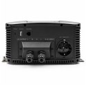 Qoltec Przetwornica napięcia Pure Sine Wave | 12V na 230V | 3000/6000W | UPS BYPASS | LCD | USB | USB-C | Kompatybilna z LiFePO4