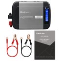 Qoltec Przetwornica napięcia Pure Sine Wave | 12V na 230V | 300/600W | LCD | USB | USB-C | Kompatybilna z LiFePO4 GEL AGM