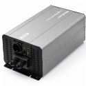 Qoltec Przetwornica napięcia Pure Sine Wave | 12V na 230V | 4000/8000W | UPS BYPASS | USB | Kompatybilna z LiFePO4 GEL AGM