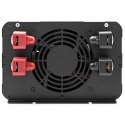 Qoltec Przetwornica napięcia Pure Sine Wave | 12V na 230V | 4000/8000W | UPS BYPASS | USB | Kompatybilna z LiFePO4 GEL AGM