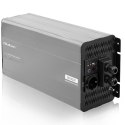 Qoltec Przetwornica napięcia Pure Sine Wave | 12V na 230V | 4000/8000W | USB | Kompatybilna z LiFePO4 GEL AGM