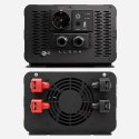 Qoltec Przetwornica napięcia Pure Sine Wave | 12V na 230V | 4000/8000W | USB | Kompatybilna z LiFePO4 GEL AGM