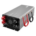 Qoltec Przetwornica napięcia Pure Sine Wave | 12V na 230V | 4000/8000W | USB | Kompatybilna z LiFePO4 GEL AGM