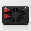 Qoltec Przetwornica napięcia Pure Sine Wave | 12V na 230V | 4000/8000W | USB | Kompatybilna z LiFePO4 GEL AGM
