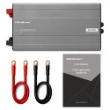 Qoltec Przetwornica napięcia Pure Sine Wave | 12V na 230V | 4000/8000W | USB | Kompatybilna z LiFePO4 GEL AGM