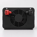 Qoltec Przetwornica napięcia Pure Sine Wave | 24V na 230V | 5000/10000W | USB | Kompatybilna z LiFePO4 GEL AGM