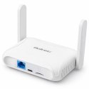 Qoltec Router Home & Travel 4G LTE WiFi 6 | AX300 | 2.4GHz | Dual Antena | USB-C | Micro SIM