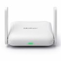 Qoltec Router Home & Travel 4G LTE WiFi 6 | AX300 | 2.4GHz | Dual Antena | USB-C | Micro SIM