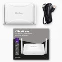 Qoltec Router Home & Travel 4G LTE WiFi 6 | AX300 | 2.4GHz | Dual Antena | USB-C | Micro SIM