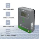 Qoltec Solarny regulator ładowania MPPT z czujnikiem temperatury 10A |12V / 24V | LCD | 2 x USB | GEL | LiFePO4