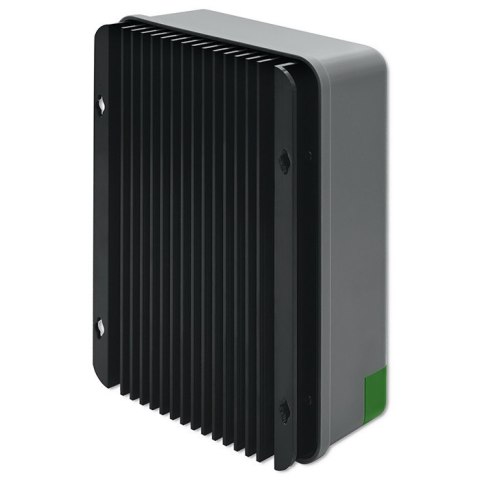 Qoltec Solarny regulator ładowania MPPT z czujnikiem temperatury 10A |12V / 24V | LCD | 2 x USB | GEL | LiFePO4