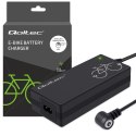 Qoltec Szybka Ładowarka do roweru elektrycznego 36V | 42V | 2A | wtyk magnetyczny Mi4 +kabel zasilający