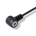 Qoltec Szybka Ładowarka do roweru elektrycznego 36V | 42V | 2A | wtyk magnetyczny Mi4 +kabel zasilający
