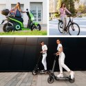 Qoltec Szybka Ładowarka do roweru elektrycznego 36V | 42V | 2A | wtyk magnetyczny Mi4 +kabel zasilający