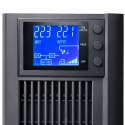 Qoltec Zasilacz awaryjny UPS Pure Sine Wave | 1kVA | 800W | AVR | LCD | Czysty Sinus