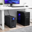 Qoltec Zasilacz awaryjny UPS Pure Sine Wave | 3kVA | 2400W | AVR | LCD | Czysty Sinus