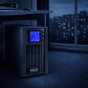 Qoltec Zasilacz awaryjny UPS Pure Sine Wave | 3kVA | 2400W | AVR | LCD | Czysty Sinus