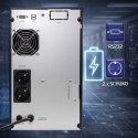Qoltec Zasilacz awaryjny UPS Pure Sine Wave | 3kVA | 2400W | AVR | LCD | Czysty Sinus