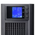 Qoltec Zasilacz awaryjny UPS Pure Sine Wave | 3kVA | 2400W | AVR | LCD | Czysty Sinus