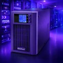 Qoltec Zasilacz awaryjny UPS Pure Sine Wave | 3kVA | 2400W | AVR | LCD | Czysty Sinus