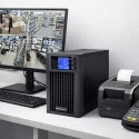 Qoltec Zasilacz awaryjny UPS Pure Sine Wave | 3kVA | 2400W | AVR | LCD | Czysty Sinus