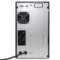 Qoltec Zasilacz awaryjny UPS Pure Sine Wave | 3kVA | 2400W | AVR | LCD | Czysty Sinus