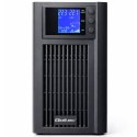 Qoltec Zasilacz awaryjny UPS Pure Sine Wave | 3kVA | 2400W | AVR | LCD | Czysty Sinus