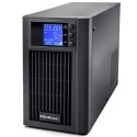 Qoltec Zasilacz awaryjny UPS Pure Sine Wave | 3kVA | 2400W | AVR | LCD | Czysty Sinus
