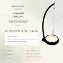 Wahadło Piaskowe Sand Pendulum - Gadżet Dekoracja - SP012