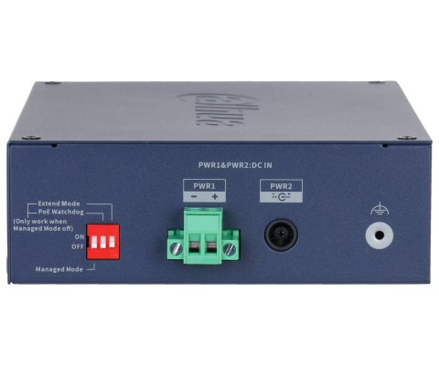 ZARZĄDZALNY SWITCH PRZEMYSŁOWY POE CHS4210-8GT-110 8-PORTOWY + 2X SFP DAHUA