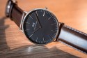ZEGAREK DAMSKI DANIEL WELLINGTON Classic Black Sheffield Lady DW00100131 (zw508d)