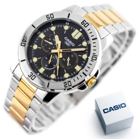 ZEGAREK MĘSKI CASIO MTP-VD300SG-1E