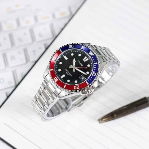 Zegarek Casio Collection MDV-10D-1A3