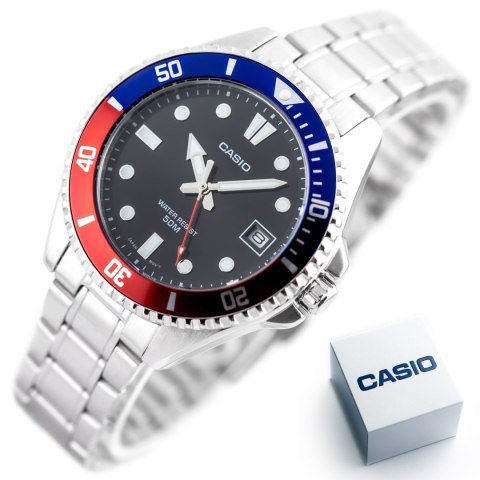 Zegarek Casio Collection MDV-10D-1A3