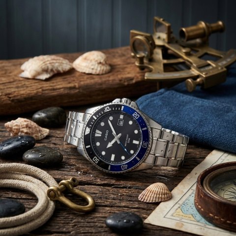 Zegarek Męski Casio Collection MDV-10D-1A2