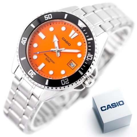 Zegarek Męski Casio MDV-10D-4A1+ BOX