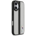 BMW M Perforated Stripe Logo MagSafe - Etui iPhone 17 (szary)