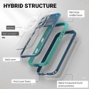 Crong Seal Cover - Wodoodporne etui IP68 do iPhone 16 Pro (morski)