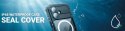 Crong Seal Cover - Wodoodporne etui IP68 do iPhone 16 Pro (morski)