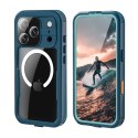 Crong Seal Cover - Wodoodporne etui IP68 do iPhone 17 Pro (morski)