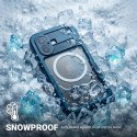 Crong Seal Cover - Wodoodporne etui IP68 do iPhone 17 Pro (morski)