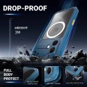 Crong Seal Cover - Wodoodporne etui IP68 do iPhone 17 Pro (morski)
